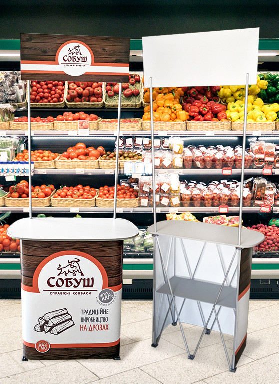 Рекламна продукція. Широкоформатний друк